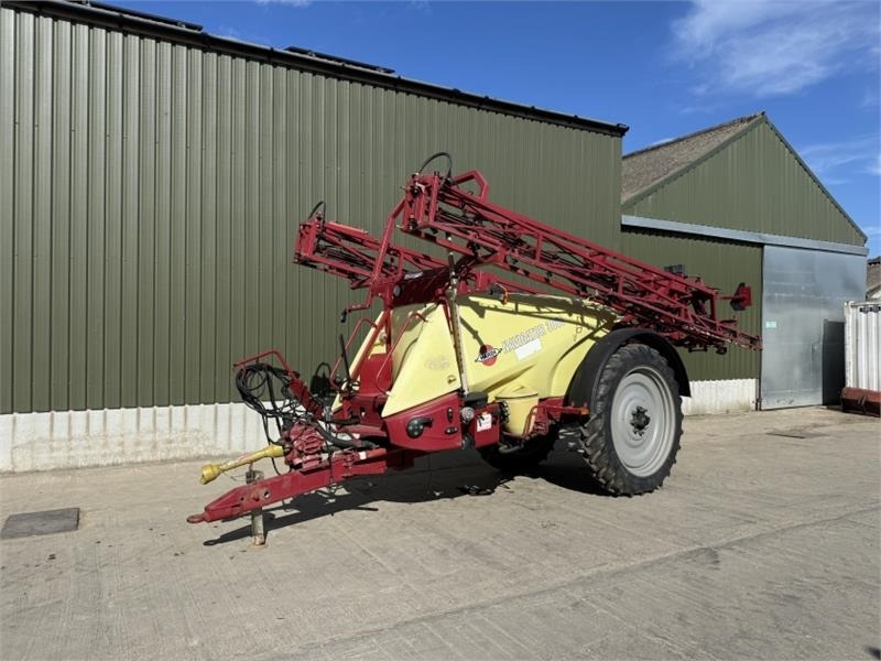 Hardi Hardi Navigator 3000 24m Trailed Sprayer - Anbauspritze: das Bild 1 Hardi Hardi Navigator 3000 24m Trailed Sprayer - Anbauspritze: das Bild 1