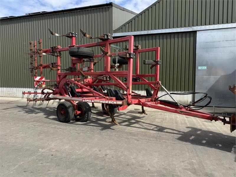 Horsch Terrano 6 FG Cultivator - Bodenfräse: das Bild 1 Horsch Terrano 6 FG Cultivator - Bodenfräse: das Bild 1