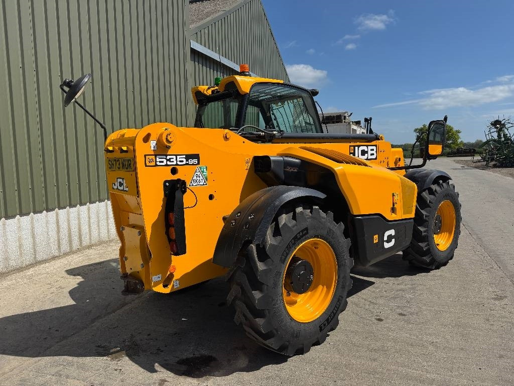 JCB 535-95 - Teleskoplader: das Bild 2 JCB 535-95 - Teleskoplader: das Bild 2