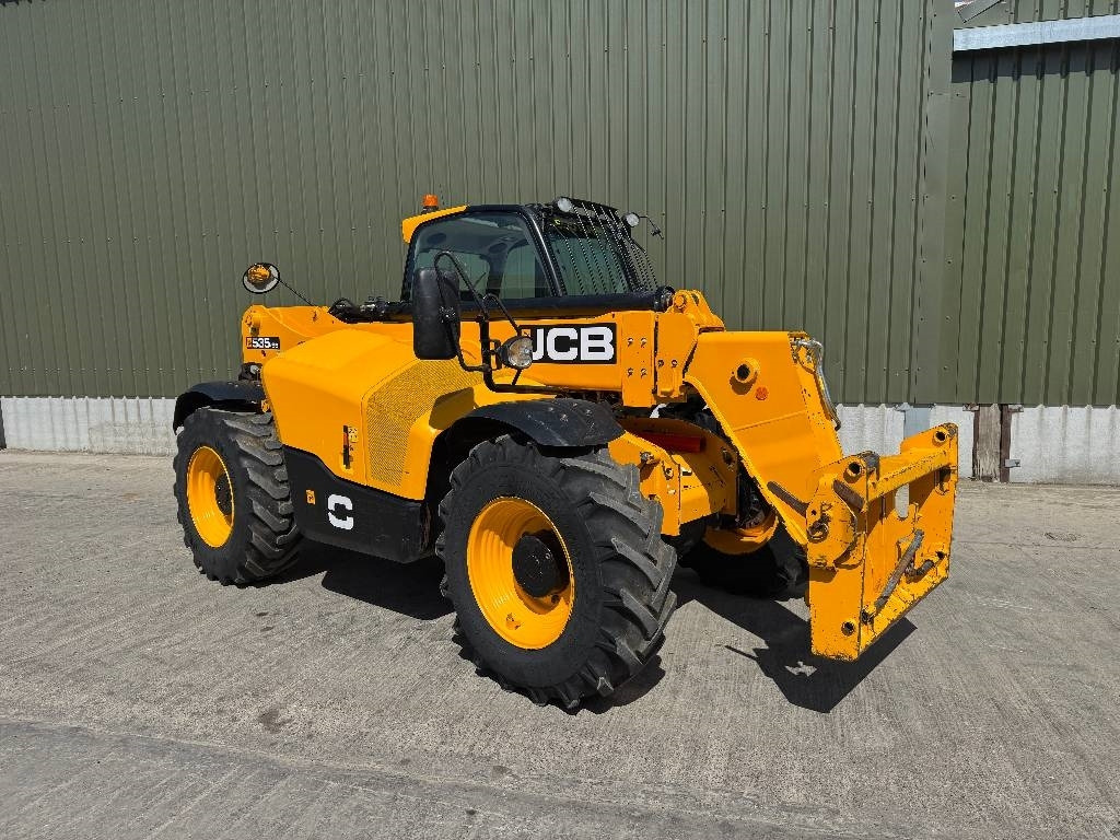 JCB 535-95 - Teleskoplader: das Bild 1 JCB 535-95 - Teleskoplader: das Bild 1