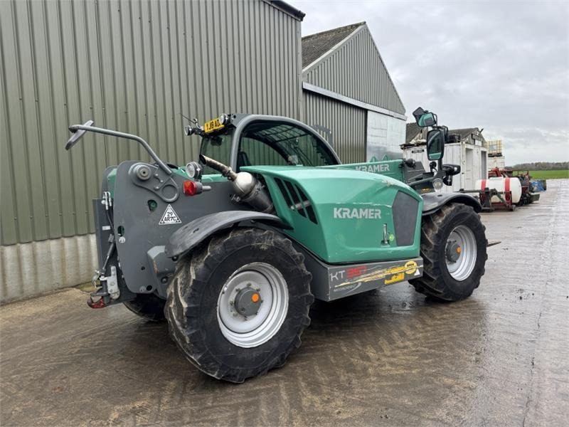 Kramer KT 357 Ecospeed - Teleskoplader: das Bild 2 Kramer KT 357 Ecospeed - Teleskoplader: das Bild 2