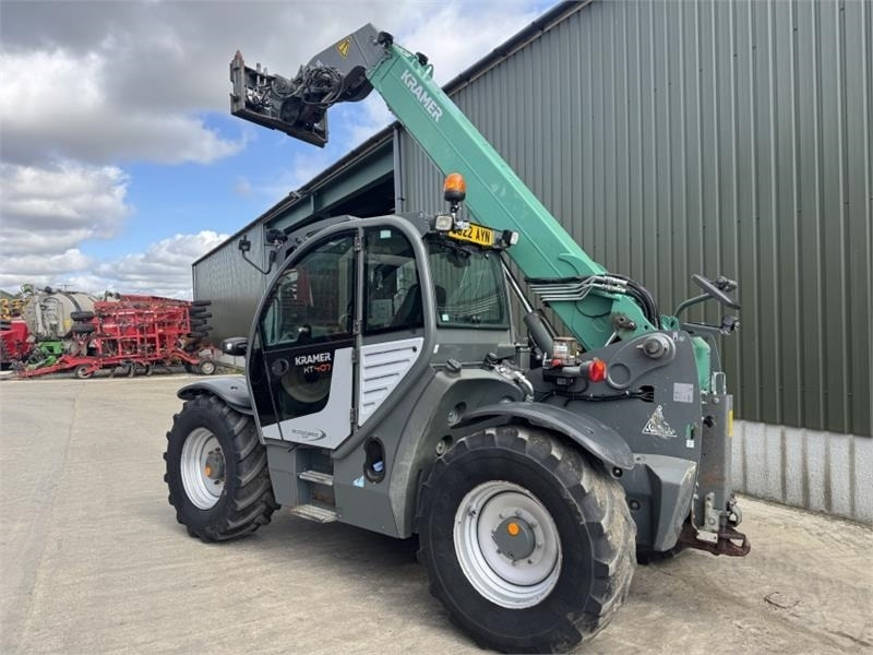 Kramer KT407 Eco Speed Telehandler - Teleskoplader: das Bild 2 Kramer KT407 Eco Speed Telehandler - Teleskoplader: das Bild 2