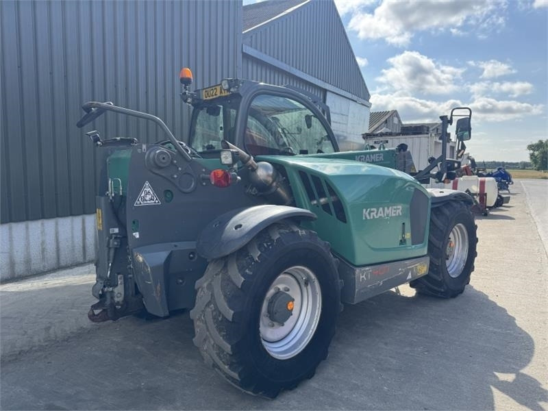 Kramer KT407 Eco Speed Telehandler - Teleskoplader: das Bild 4 Kramer KT407 Eco Speed Telehandler - Teleskoplader: das Bild 4