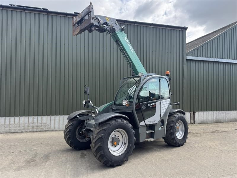 Kramer KT407 Eco Speed Telehandler - Teleskoplader: das Bild 1 Kramer KT407 Eco Speed Telehandler - Teleskoplader: das Bild 1