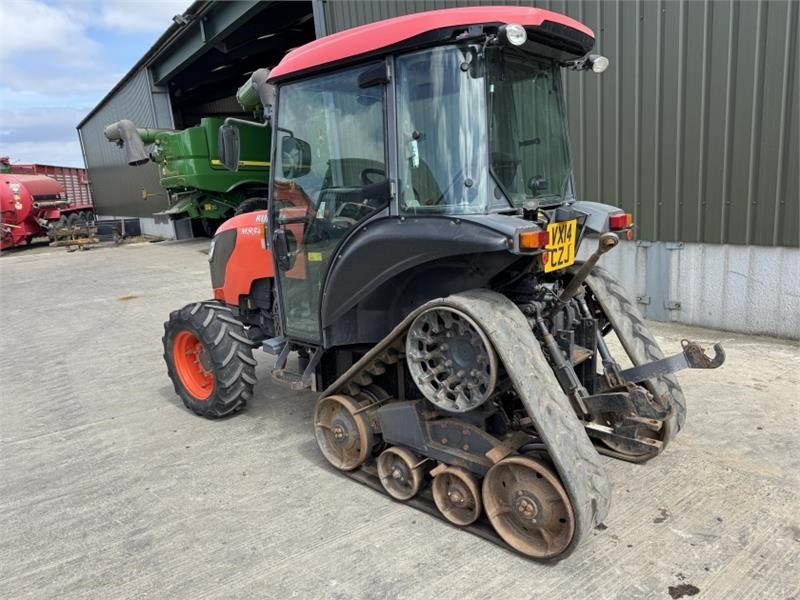Kubota M8540 Narrow Half Track *85 HP* - Traktor: das Bild 2 Kubota M8540 Narrow Half Track *85 HP* - Traktor: das Bild 2