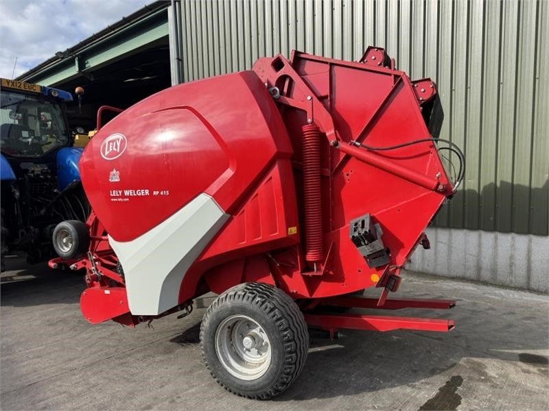 Lely Welger RP415 Round Baler **Low Bale Count** **Vide - Rundballenpresse: das Bild 2 Lely Welger RP415 Round Baler **Low Bale Count** **Vide - Rundballenpresse: das Bild 2