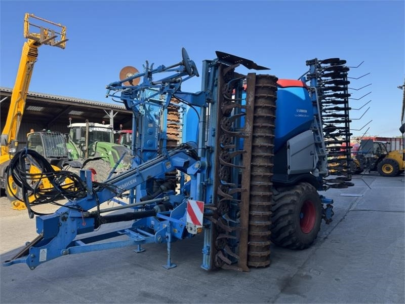 Lemken Lemken Zirkon 12 / Solitair 25 6m Combination Dril - Säkombination: das Bild 5 Lemken Lemken Zirkon 12 / Solitair 25 6m Combination Dril - Säkombination: das Bild 5