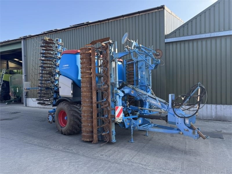 Lemken Lemken Zirkon 12 / Solitair 25 6m Combination Dril - Säkombination: das Bild 1 Lemken Lemken Zirkon 12 / Solitair 25 6m Combination Dril - Säkombination: das Bild 1