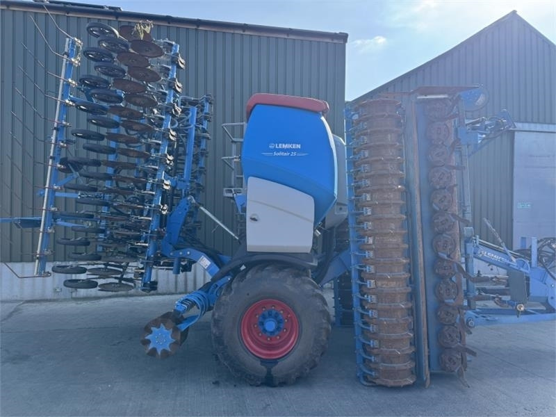 Lemken Lemken Zirkon 12 / Solitair 25 6m Combination Dril - Säkombination: das Bild 3 Lemken Lemken Zirkon 12 / Solitair 25 6m Combination Dril - Säkombination: das Bild 3