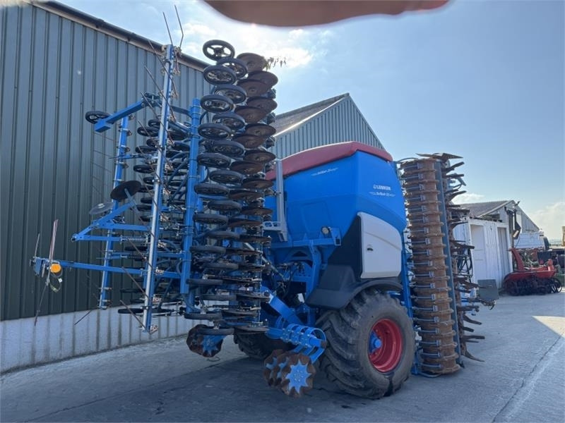 Lemken Zirkon 12 / Solitair 25 6m Combination Drill - Säkombination: das Bild 2 Lemken Zirkon 12 / Solitair 25 6m Combination Drill - Säkombination: das Bild 2