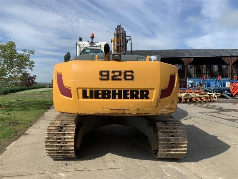 Liebherr 926 Excavator - Knickgelenkter Dumper: das Bild 5 Liebherr 926 Excavator - Knickgelenkter Dumper: das Bild 5