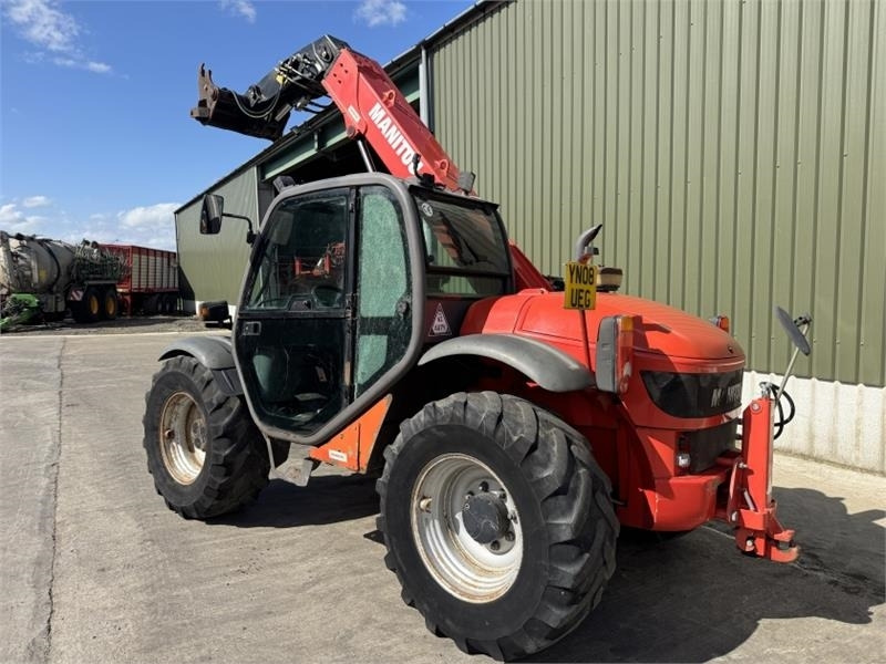Manitou Manitou MLT 627 Turbo - Teleskoplader: das Bild 4 Manitou Manitou MLT 627 Turbo - Teleskoplader: das Bild 4