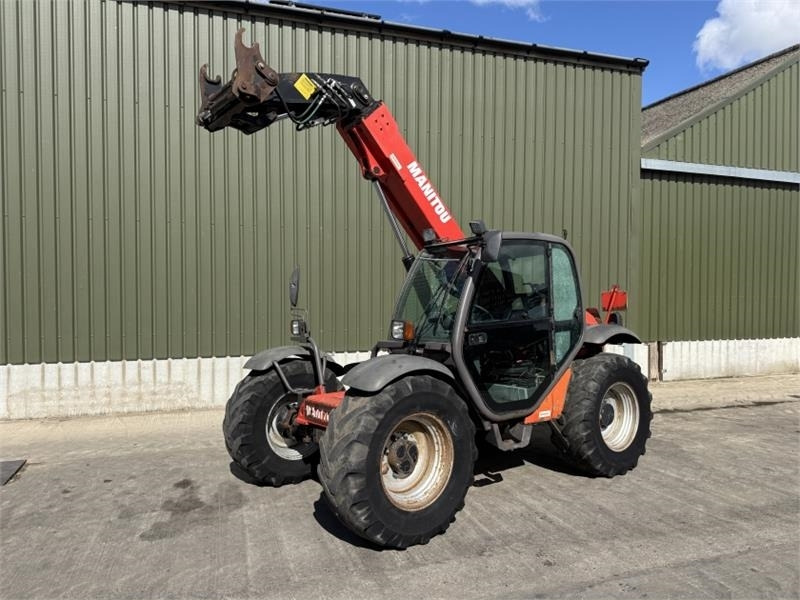 Manitou Manitou MLT 627 Turbo - Teleskoplader: das Bild 3 Manitou Manitou MLT 627 Turbo - Teleskoplader: das Bild 3