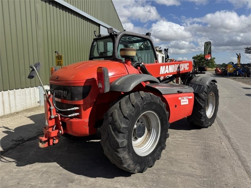 Manitou Manitou MLT 627 Turbo - Teleskoplader: das Bild 2 Manitou Manitou MLT 627 Turbo - Teleskoplader: das Bild 2