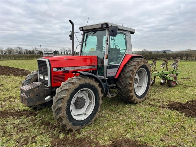 Massey Ferguson Massey Ferguson 3120 Dynashift - Traktor: das Bild 1 Massey Ferguson Massey Ferguson 3120 Dynashift - Traktor: das Bild 1
