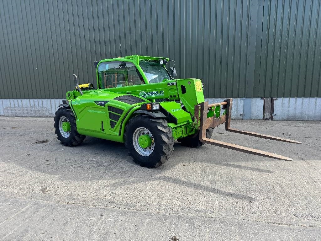 Merlo P 27.6 Plus - Teleskoplader: das Bild 1 Merlo P 27.6 Plus - Teleskoplader: das Bild 1