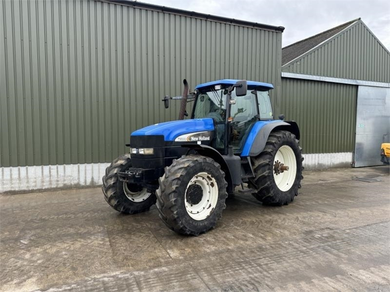 New Holland New Holland TM190 - Traktor: das Bild 1 New Holland New Holland TM190 - Traktor: das Bild 1