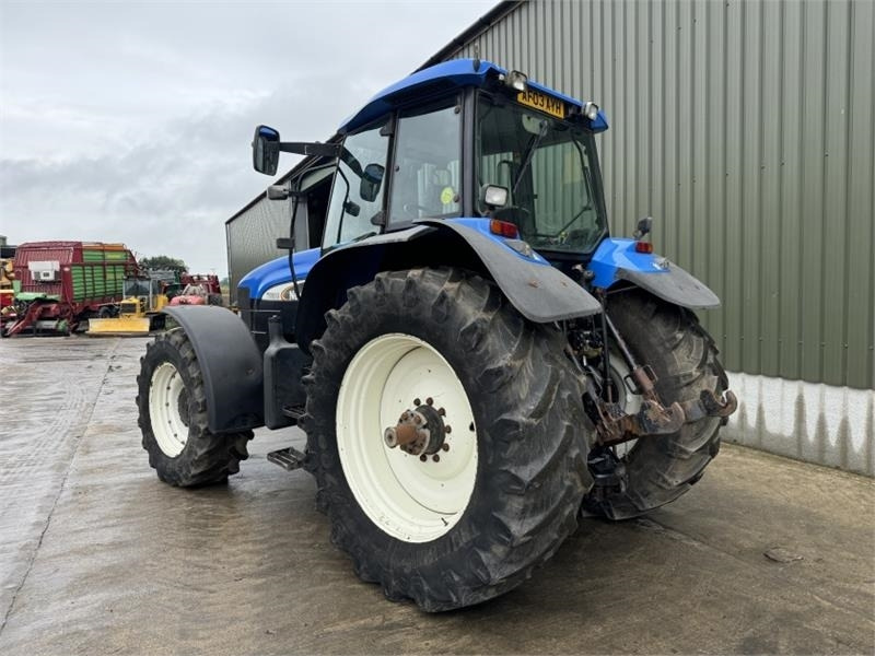 New Holland New Holland TM190 - Traktor: das Bild 2 New Holland New Holland TM190 - Traktor: das Bild 2