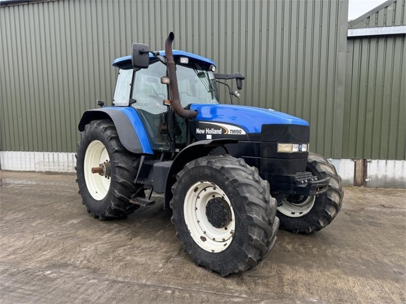 New Holland New Holland TM190 - Traktor: das Bild 3 New Holland New Holland TM190 - Traktor: das Bild 3