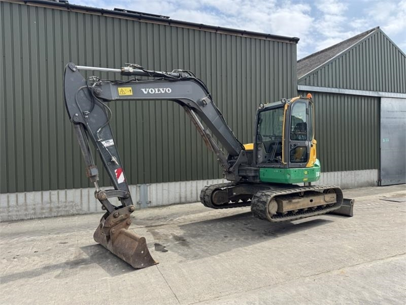 Volvo Volvo ECR88D Tracked Digger - Knickgelenkter Dumper: das Bild 3 Volvo Volvo ECR88D Tracked Digger - Knickgelenkter Dumper: das Bild 3