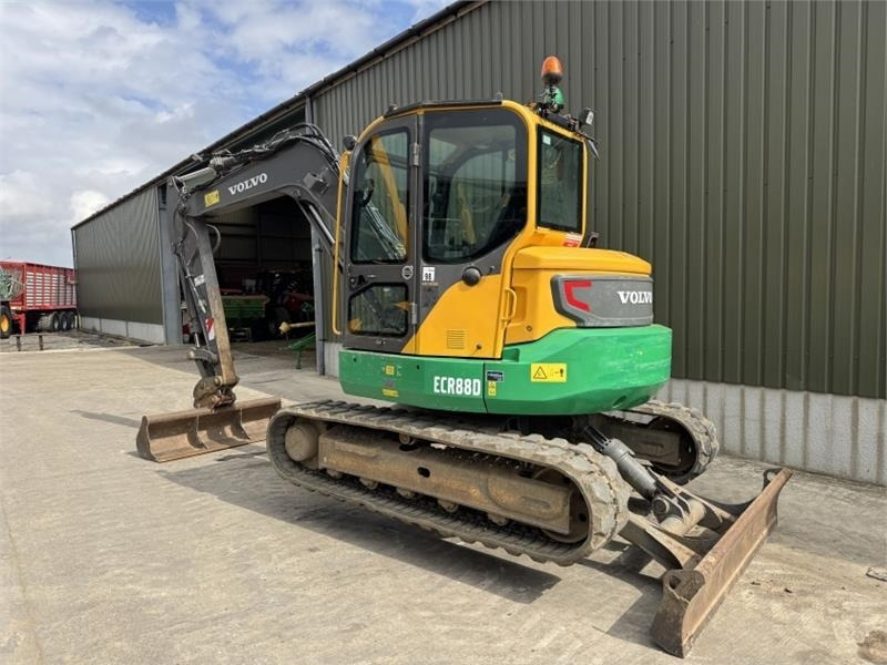 Volvo Volvo ECR88D Tracked Digger - Knickgelenkter Dumper: das Bild 4 Volvo Volvo ECR88D Tracked Digger - Knickgelenkter Dumper: das Bild 4