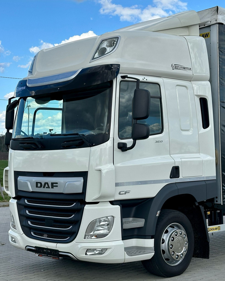DAF CF 320 / FIRANKA / 23 EUROPALET / SYPIALKA / AUTOMAT / JAK NOWY / 2021 ROK - Plane LKW: das Bild 4 DAF CF 320 / FIRANKA / 23 EUROPALET / SYPIALKA / AUTOMAT / JAK NOWY / 2021 ROK - Plane LKW: das Bild 4