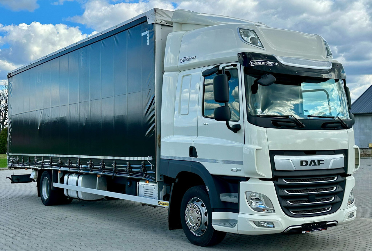 DAF CF 320 / FIRANKA / 23 EUROPALET / SYPIALKA / AUTOMAT / JAK NOWY / 2021 ROK - Plane LKW: das Bild 1 DAF CF 320 / FIRANKA / 23 EUROPALET / SYPIALKA / AUTOMAT / JAK NOWY / 2021 ROK - Plane LKW: das Bild 1