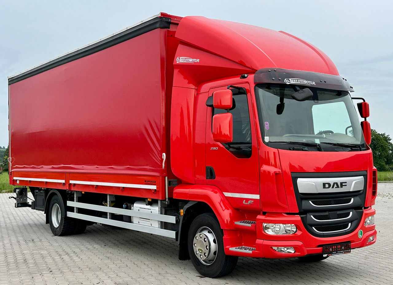 DAF LF 290 / BURTO - FIRANKA / 18 PALET / WINDA / 16 T DMC / SYPIALKA / 2020 ROK / SPROWADZONY - Plane LKW: das Bild 1 DAF LF 290 / BURTO - FIRANKA / 18 PALET / WINDA / 16 T DMC / SYPIALKA / 2020 ROK / SPROWADZONY - Plane LKW: das Bild 1