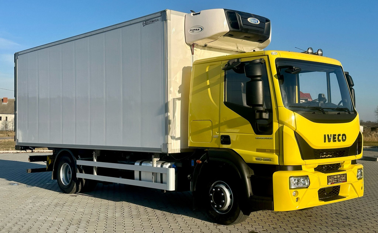 IVECO EUROCARGO 160-280 / CHŁODNIA / 6.1 M DŁUGOŚCI / 15 EUROPALET / AUTOMAT / SYPIALKA / NISKI PRZEBIEG / 16 TON DMC / CARRIER SPALINOWO - ELEKTRYCZNY / 2018 ROK - Kühlkoffer LKW: das Bild 1 IVECO EUROCARGO 160-280 / CHŁODNIA / 6.1 M DŁUGOŚCI / 15 EUROPALET / AUTOMAT / SYPIALKA / NISKI PRZEBIEG / 16 TON DMC / CARRIER SPALINOWO - ELEKTRYCZNY / 2018 ROK - Kühlkoffer LKW: das Bild 1