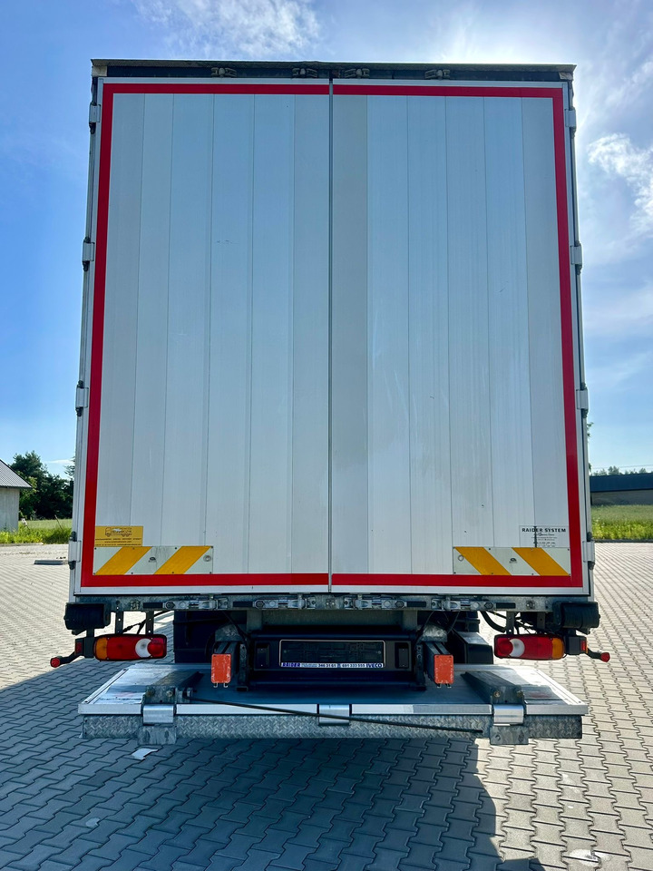 IVECO EUROCARGO 180-280 / FIRANKA / WINDA / 20 PALET / 80 TYŚ KM / 2023 ROK / 9 223 KG ŁADOWNOŚ - Plane LKW: das Bild 5 IVECO EUROCARGO 180-280 / FIRANKA / WINDA / 20 PALET / 80 TYŚ KM / 2023 ROK / 9 223 KG ŁADOWNOŚ - Plane LKW: das Bild 5