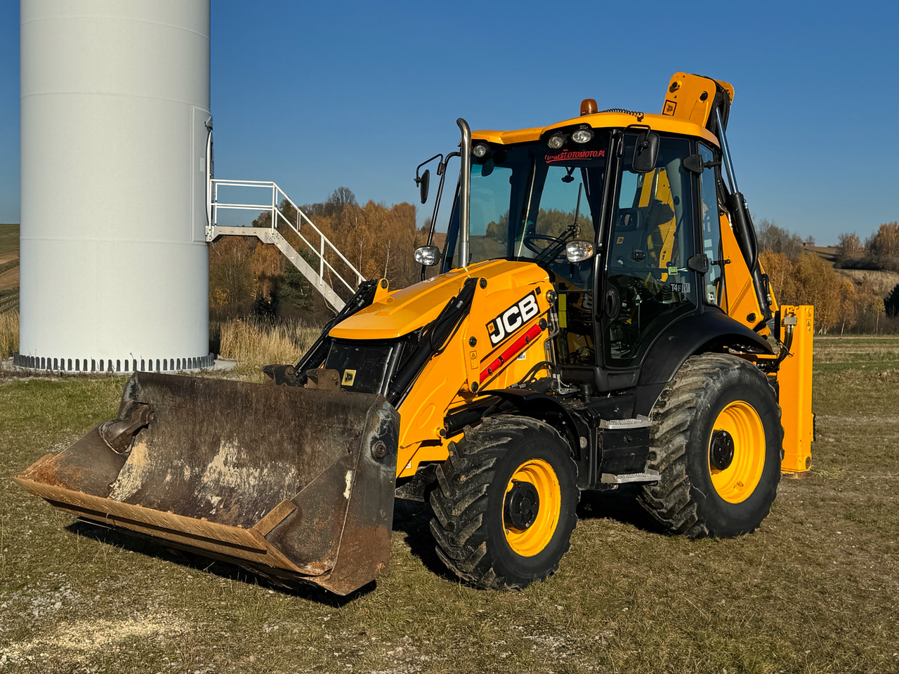 JCB 3CX / KOPARKO-ŁADOWARKA / 2019 ROK / 4200 MTH / KLIMATYZACJA / SPROWADZONA - Baggerlader: das Bild 2 JCB 3CX / KOPARKO-ŁADOWARKA / 2019 ROK / 4200 MTH / KLIMATYZACJA / SPROWADZONA - Baggerlader: das Bild 2