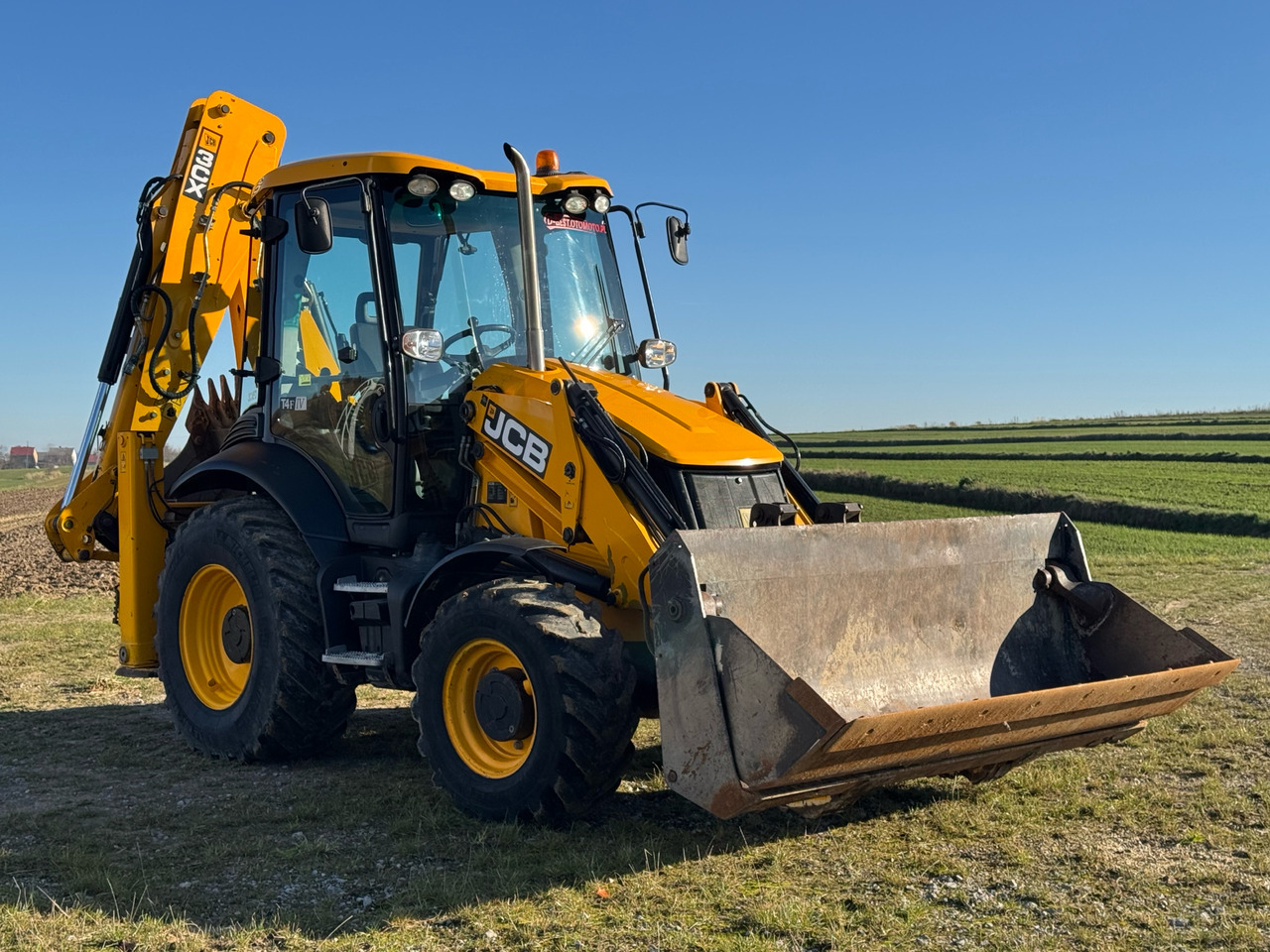 JCB 3CX / KOPARKO-ŁADOWARKA / 2019 ROK / 4200 MTH / KLIMATYZACJA / SPROWADZONA - Baggerlader: das Bild 1 JCB 3CX / KOPARKO-ŁADOWARKA / 2019 ROK / 4200 MTH / KLIMATYZACJA / SPROWADZONA - Baggerlader: das Bild 1