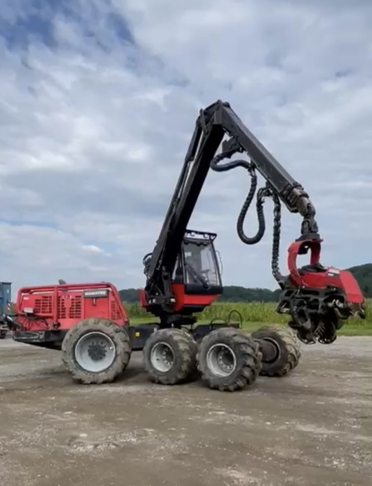 KOMATSU 911.5 / GŁOWICA C93 / CIĄGNIK LEŚNY / SERWISOWANY - Harvester: das Bild 1 KOMATSU 911.5 / GŁOWICA C93 / CIĄGNIK LEŚNY / SERWISOWANY - Harvester: das Bild 1