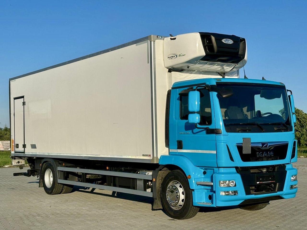MAN TGM 18.290 / CHŁODNIA / WINDA / 20 EUROPALET / 8.2 M DŁUGOŚCI / 2018 ROK / 410 TYS KM - Kühlkoffer LKW: das Bild 1 MAN TGM 18.290 / CHŁODNIA / WINDA / 20 EUROPALET / 8.2 M DŁUGOŚCI / 2018 ROK / 410 TYS KM - Kühlkoffer LKW: das Bild 1