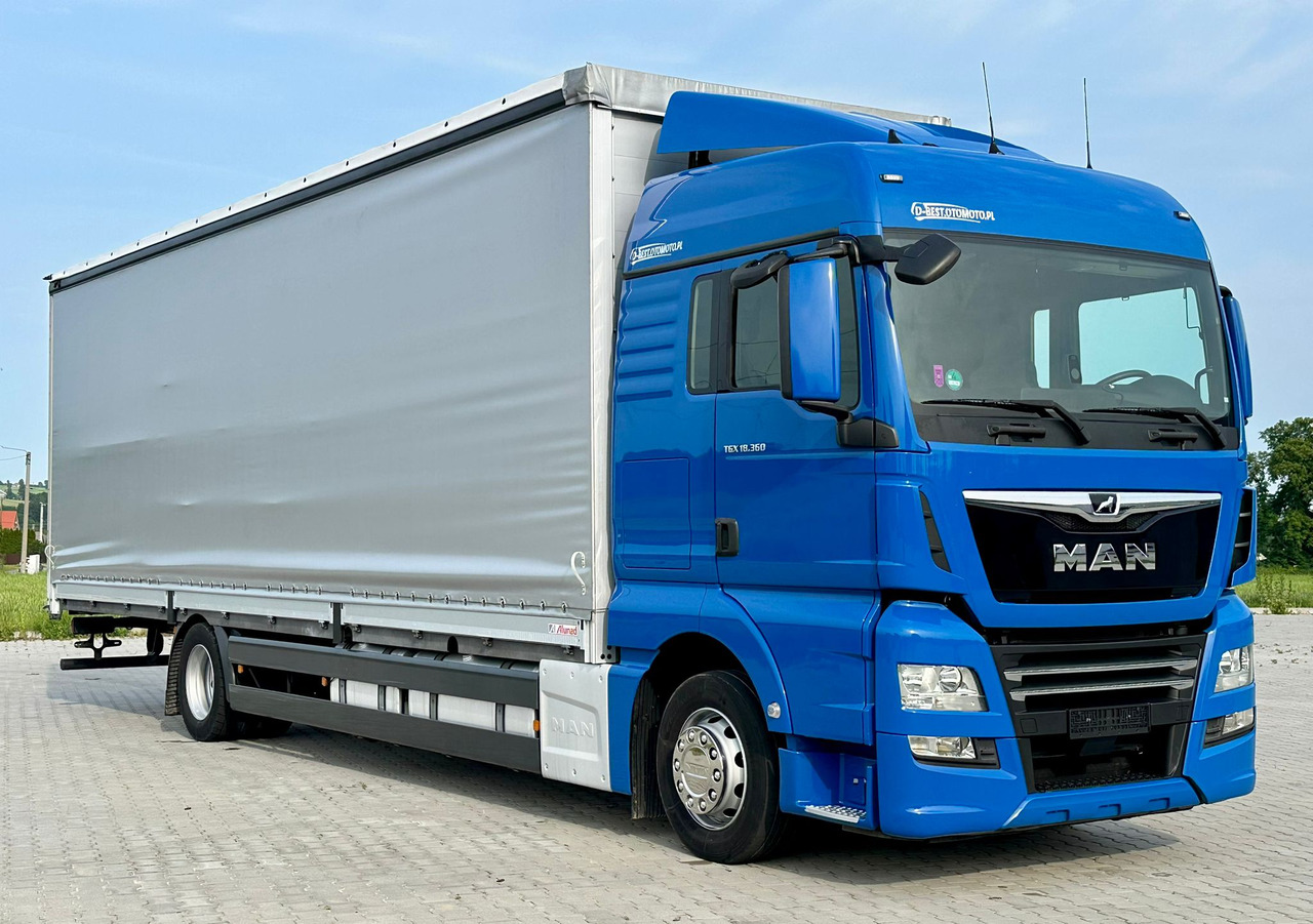 MAN TGX 18.360 / BURTO - FIRANKA / 23 PALETY / SYPIALKA / AUTOMAT / 2021 ROK / SPROWADZONY / SERWISOW - Plane LKW: das Bild 1 MAN TGX 18.360 / BURTO - FIRANKA / 23 PALETY / SYPIALKA / AUTOMAT / 2021 ROK / SPROWADZONY / SERWISOW - Plane LKW: das Bild 1