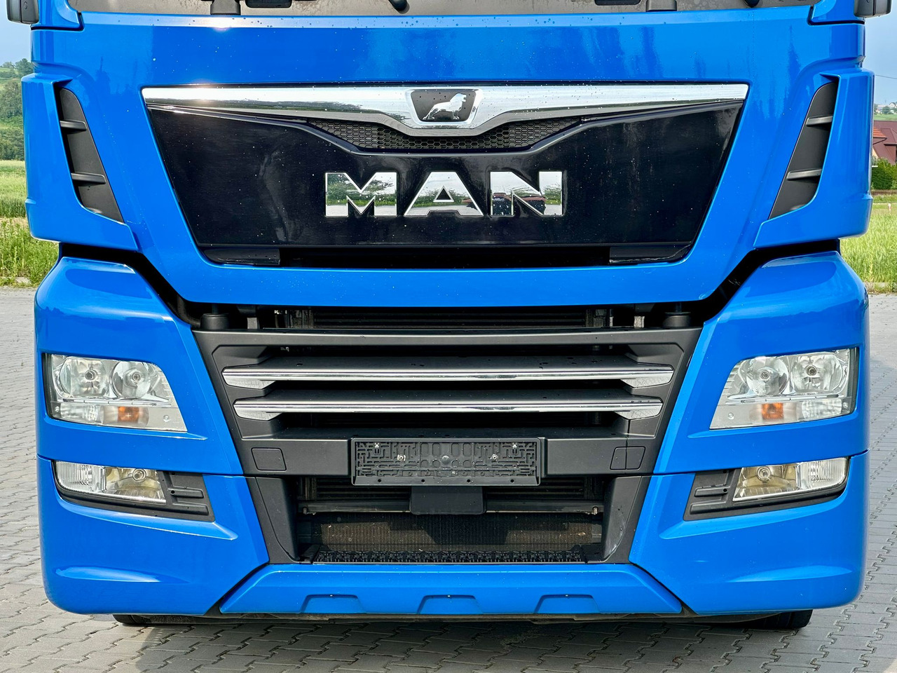 Plane LKW MAN TGX 18.360 / BURTO - FIRANKA / 23 PALETY / SYPIALKA / AUTOMAT / 2021 ROK / SPROWADZONY / SERWISOW: das Bild 14