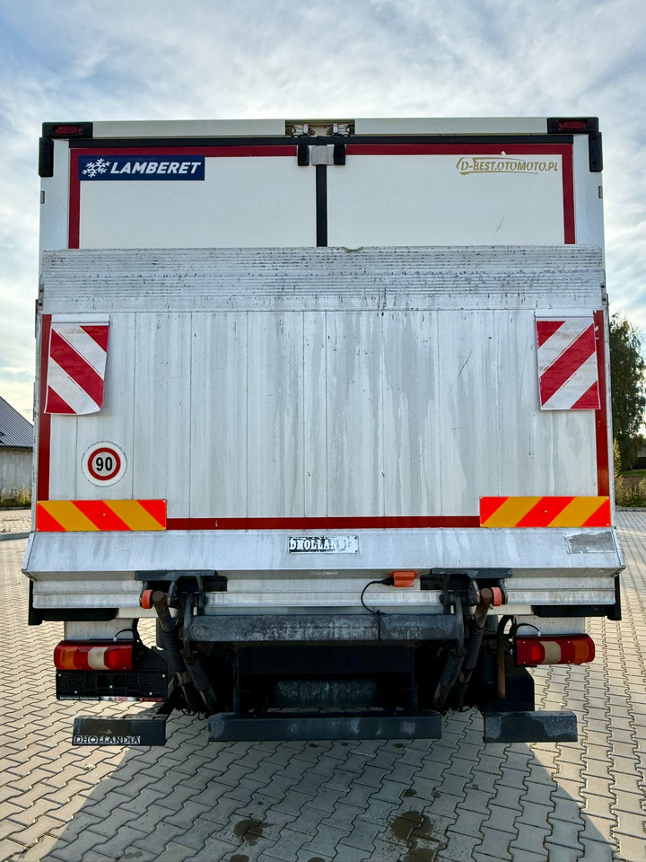 MERCEDES-BENZ ATEGO 1218 / CHŁODNIA / IZOTERMA / WINDA / 5.10 M DŁUGOŚCI / LAMBERET / AUTOMAT / 2017 ROK / 410 TYŚ KM - Kühlkoffer LKW: das Bild 5 MERCEDES-BENZ ATEGO 1218 / CHŁODNIA / IZOTERMA / WINDA / 5.10 M DŁUGOŚCI / LAMBERET / AUTOMAT / 2017 ROK / 410 TYŚ KM - Kühlkoffer LKW: das Bild 5