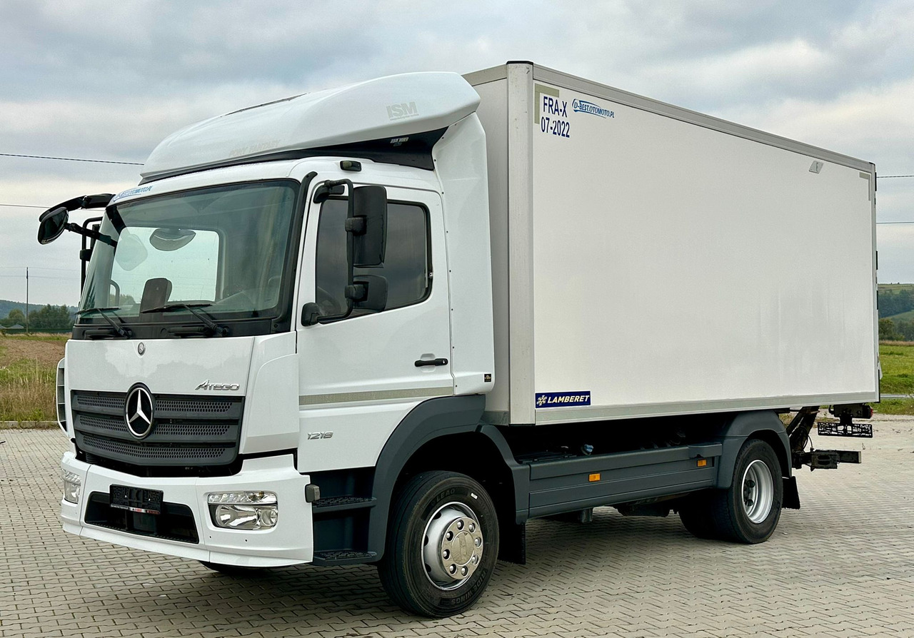 MERCEDES-BENZ ATEGO 1218 / CHŁODNIA / WINDA / 12 PALET / 5.10 M DŁUGOŚCI / AUTOMAT / LAMBERET / 5090 KG ŁADOWNOŚCI - Kühlkoffer LKW: das Bild 2 MERCEDES-BENZ ATEGO 1218 / CHŁODNIA / WINDA / 12 PALET / 5.10 M DŁUGOŚCI / AUTOMAT / LAMBERET / 5090 KG ŁADOWNOŚCI - Kühlkoffer LKW: das Bild 2