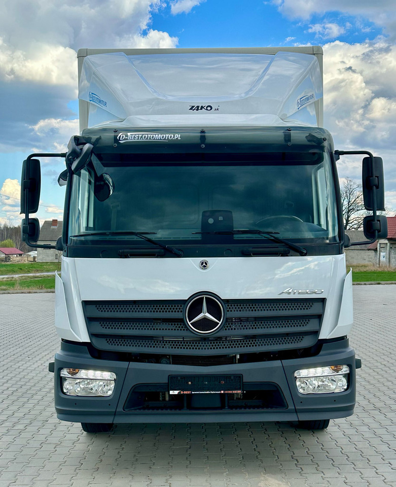 MERCEDES-BENZ ATEGO / 1221 / IZOTERMA / KONTENER / AUTOMAT / 230 TYS KM / 17 EUROPALET / 6.8 M DŁUGOŚCI / 2019 ROK - Isotherm LKW: das Bild 5 MERCEDES-BENZ ATEGO / 1221 / IZOTERMA / KONTENER / AUTOMAT / 230 TYS KM / 17 EUROPALET / 6.8 M DŁUGOŚCI / 2019 ROK - Isotherm LKW: das Bild 5