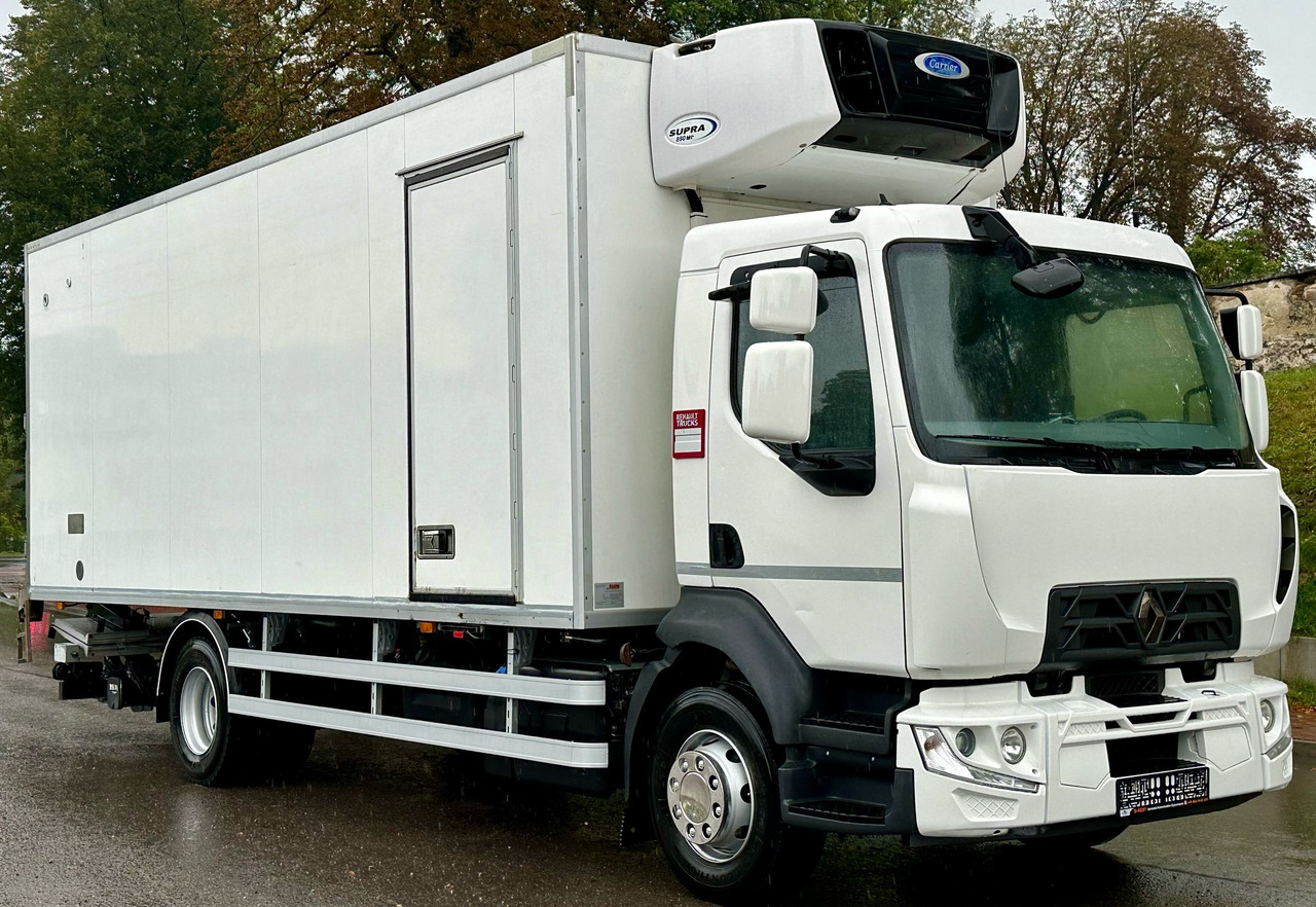 RENAULT D 14 / 240 / CHŁODNIA / WINDA / 16 EUROPALET / 6.7 M DŁUGOŚCI / BI-TEMPERATURA / CARRIER SUPRA 850 - Kühlkoffer LKW: das Bild 1 RENAULT D 14 / 240 / CHŁODNIA / WINDA / 16 EUROPALET / 6.7 M DŁUGOŚCI / BI-TEMPERATURA / CARRIER SUPRA 850 - Kühlkoffer LKW: das Bild 1