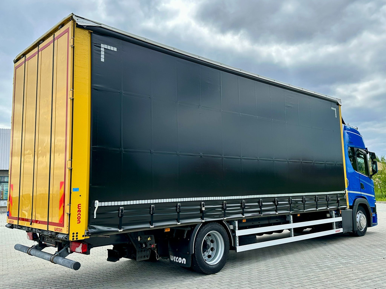 SCANIA G410 / FIRANKA / 20 EUROPALET / SYPIALKA / RETARDER / KLIMA POSTOJOWA / 2020 ROK - Plane LKW: das Bild 4 SCANIA G410 / FIRANKA / 20 EUROPALET / SYPIALKA / RETARDER / KLIMA POSTOJOWA / 2020 ROK - Plane LKW: das Bild 4