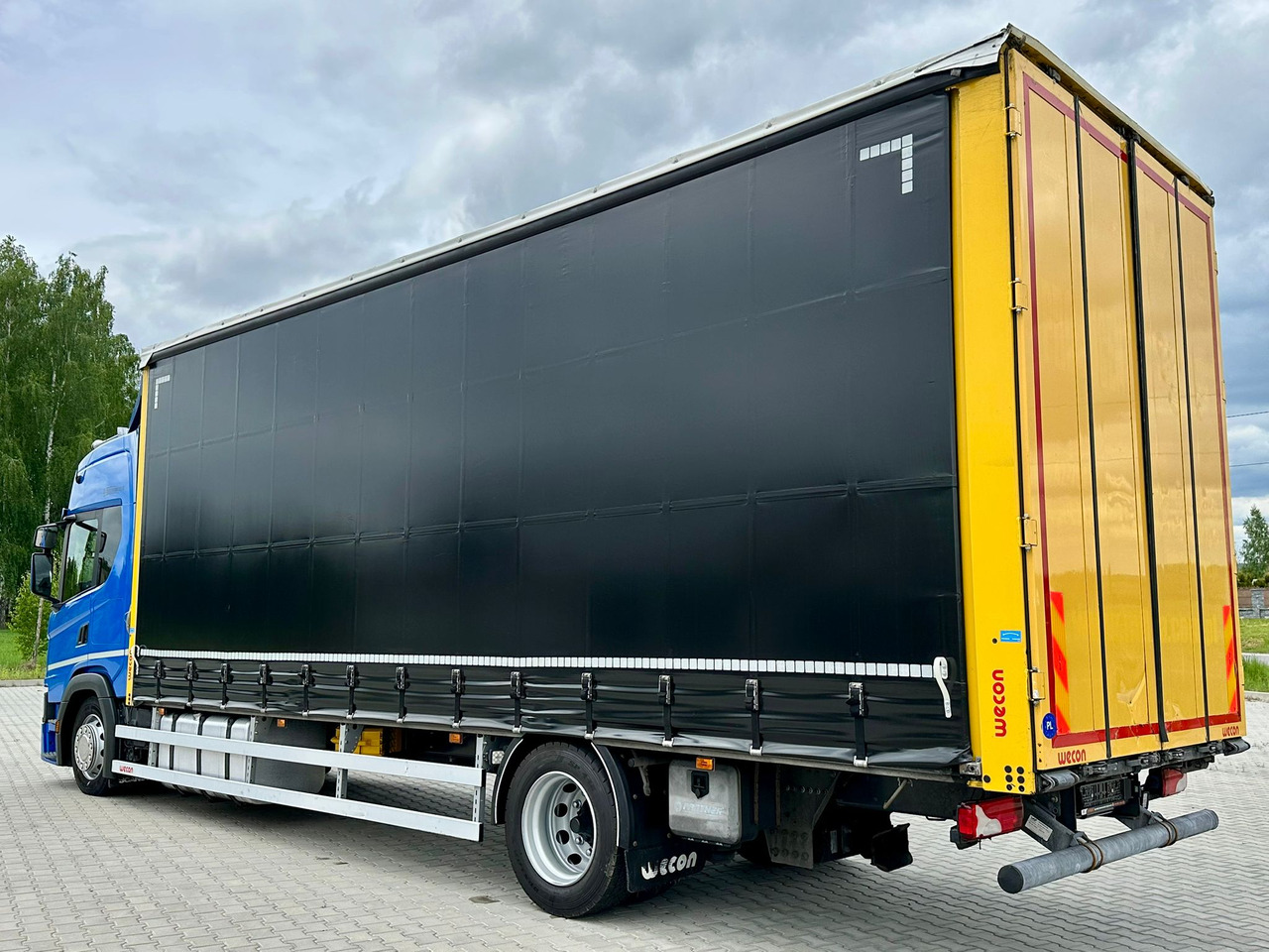 SCANIA G410 / FIRANKA / 20 EUROPALET / SYPIALKA / RETARDER / KLIMA POSTOJOWA / 2020 ROK - Plane LKW: das Bild 3 SCANIA G410 / FIRANKA / 20 EUROPALET / SYPIALKA / RETARDER / KLIMA POSTOJOWA / 2020 ROK - Plane LKW: das Bild 3