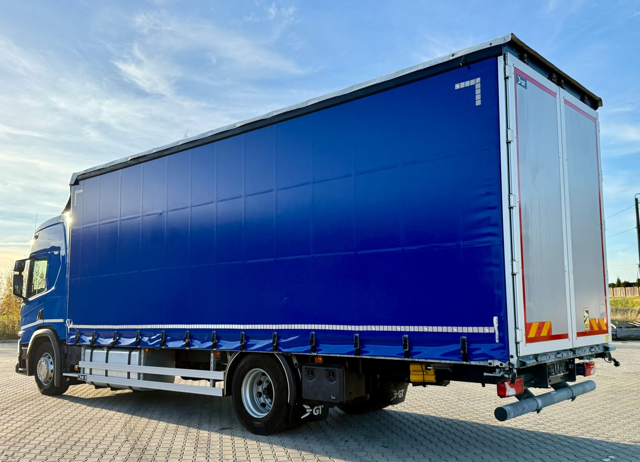 SCANIA P280 / FIRANKA / 20 EUROPALET / 220 TYŚ KM / 2022 ROK / SYPIALKA - Plane LKW: das Bild 3 SCANIA P280 / FIRANKA / 20 EUROPALET / 220 TYŚ KM / 2022 ROK / SYPIALKA - Plane LKW: das Bild 3