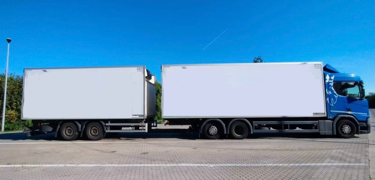 SCANIA ZESTAW / CHŁODNIA / LAMBERET / 6X2 / 36 EUROPALET / SERWISOWANY / AUTOMAT / SYPIALKA - Kühlkoffer LKW: das Bild 4 SCANIA ZESTAW / CHŁODNIA / LAMBERET / 6X2 / 36 EUROPALET / SERWISOWANY / AUTOMAT / SYPIALKA - Kühlkoffer LKW: das Bild 4