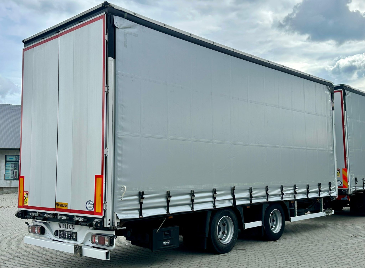 WIELTON PC-2 / PRZYCZEPA TANDEM / PRZEJAZDOWA / 19 PALET / 2019 ROK - Planenanhänger: das Bild 3 WIELTON PC-2 / PRZYCZEPA TANDEM / PRZEJAZDOWA / 19 PALET / 2019 ROK - Planenanhänger: das Bild 3