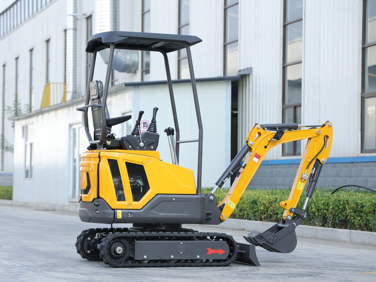KUBOTA Diesel Mini excavator 1.6 Ton - Müller Machinery MB 16 - SH - Minibagger: das Bild 1 KUBOTA Diesel Mini excavator 1.6 Ton - Müller Machinery MB 16 - SH - Minibagger: das Bild 1