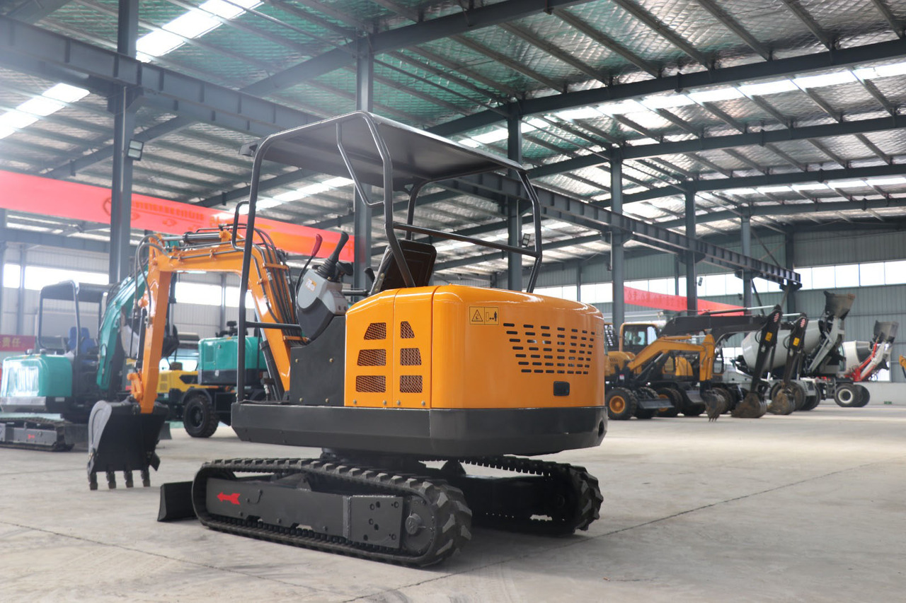 KUBOTA Diesel Mini excavator 3 Ton - Müller Machinery MB 30 - VSH - Minibagger: das Bild 5 KUBOTA Diesel Mini excavator 3 Ton - Müller Machinery MB 30 - VSH - Minibagger: das Bild 5