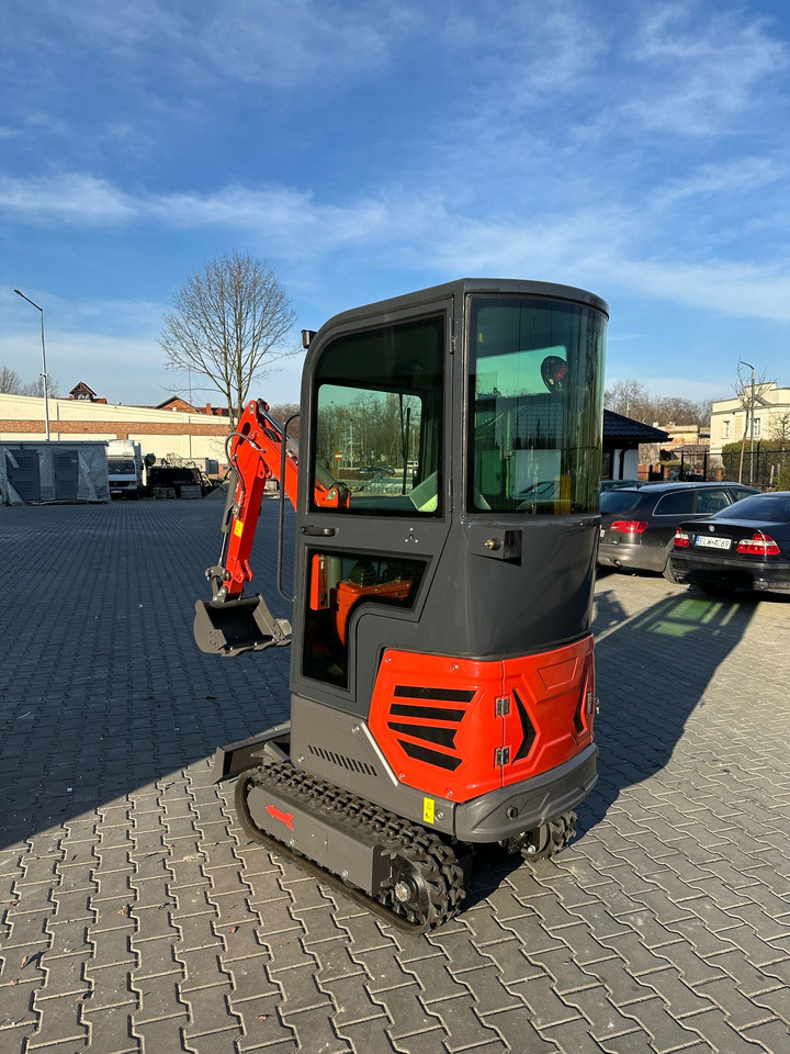 Müller Machinery Diesel Mini excavator 1.2 Ton - Müller Machinery MB 12 - KS - Koop 192F Motor - Minibagger: das Bild 3 Müller Machinery Diesel Mini excavator 1.2 Ton - Müller Machinery MB 12 - KS - Koop 192F Motor - Minibagger: das Bild 3