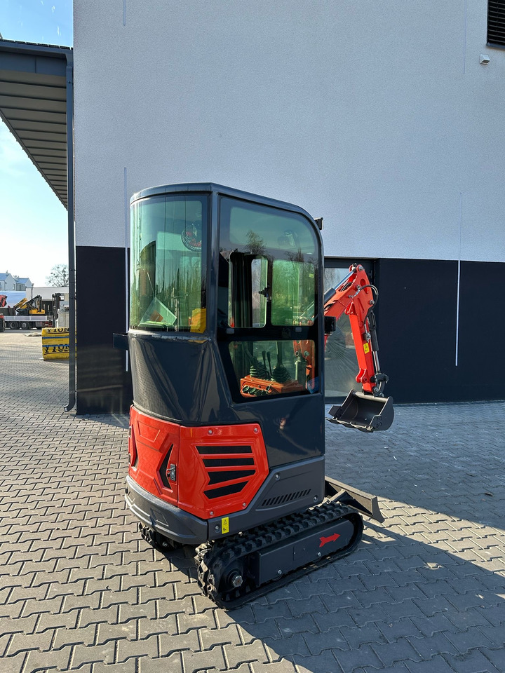 Müller Machinery Diesel Mini excavator 1.2 Ton - Müller Machinery MB 12 - KS - Koop 192F Motor - Minibagger: das Bild 2 Müller Machinery Diesel Mini excavator 1.2 Ton - Müller Machinery MB 12 - KS - Koop 192F Motor - Minibagger: das Bild 2