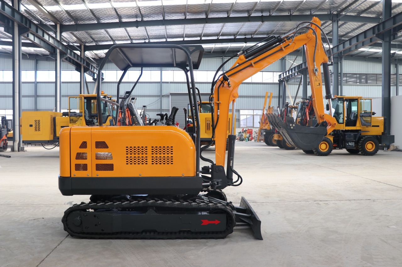 Müller Machinery Diesel Mini excavator 3 Ton - Müller Machinery MB 30 - SH Changchai ZN390B Motor - Minibagger: das Bild 3 Müller Machinery Diesel Mini excavator 3 Ton - Müller Machinery MB 30 - SH Changchai ZN390B Motor - Minibagger: das Bild 3